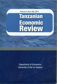 					View Vol. 10 No. 2 (2020): Tanzanian Economic Review
				