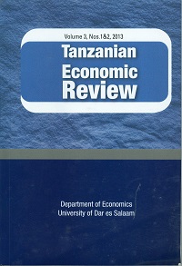					View Vol. 11 No. 1 (2021): Tanzanian Economic Review
				
